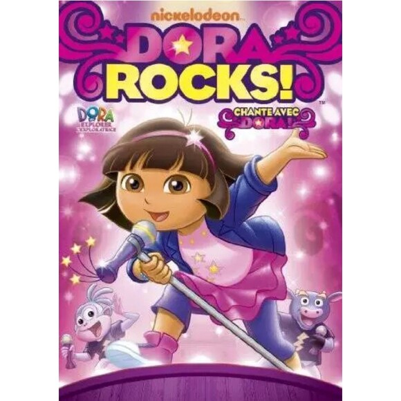 Dora The Explorer: Dora Rocks DVD Nickelodeon New Sealed 2012 Chante Avec Dora! - Picture 1 of 2